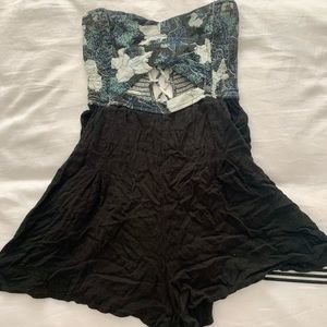 Free People Cut Out Romper